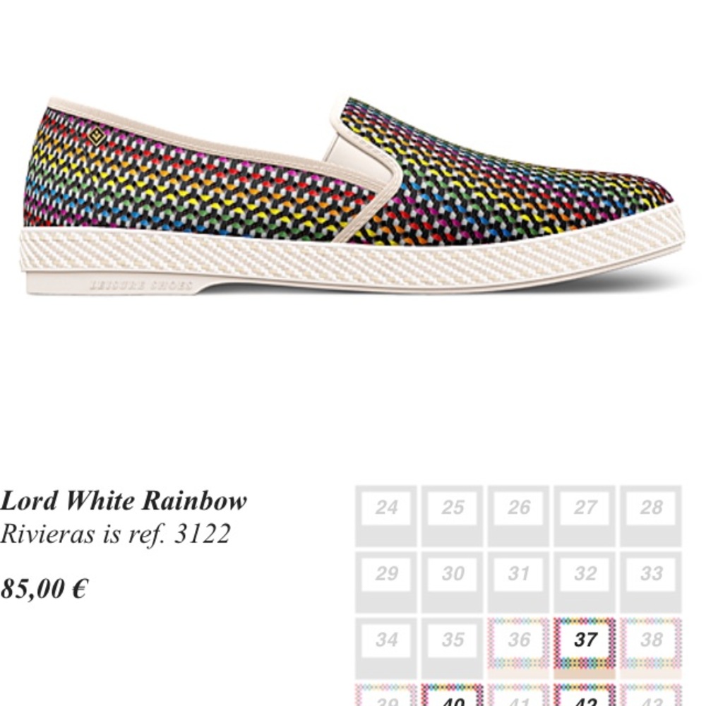 NWOT Rivieras leisure shoes